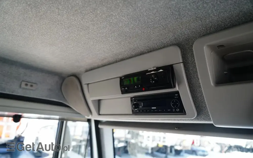 IVECO EUROCARGO 160E25 E6 / FIRANKA - 6 m / SOLÓWKA / WINDA ZAŁADOWCZA / AUTOMAT / 