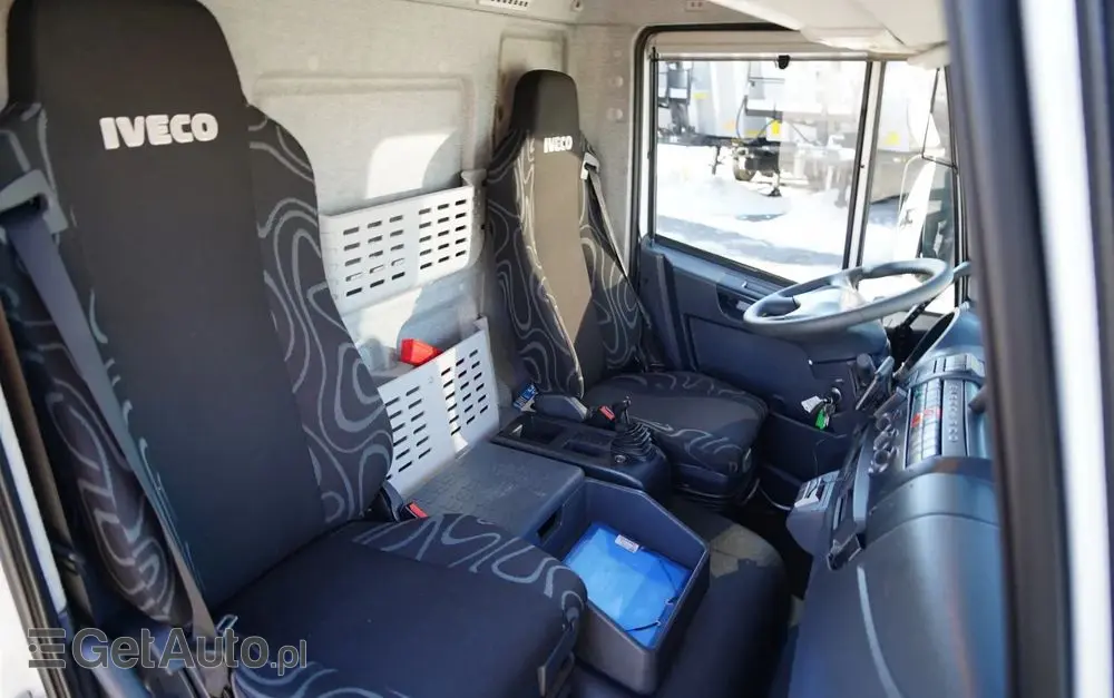 IVECO EUROCARGO 160E25 E6 / FIRANKA - 6 m / SOLÓWKA / WINDA ZAŁADOWCZA / AUTOMAT / 