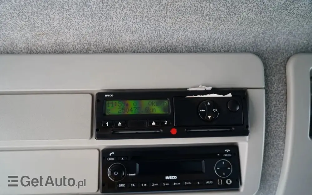 IVECO EUROCARGO 160E25 E6 / FIRANKA - 6 m / SOLÓWKA / WINDA ZAŁADOWCZA / AUTOMAT / 