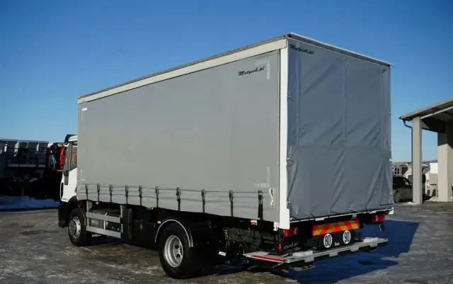 IVECO EUROCARGO 160E25 E6 / FIRANKA - 6 m / SOLÓWKA / WINDA ZAŁADOWCZA / AUTOMAT / 