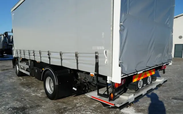 IVECO EUROCARGO 160E25 E6 / FIRANKA - 6 m / SOLÓWKA / WINDA ZAŁADOWCZA / AUTOMAT / 