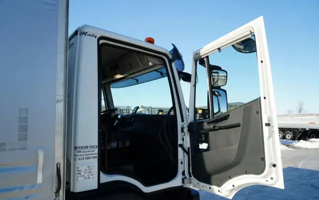 IVECO EUROCARGO 160E25 E6 / FIRANKA - 6 m / SOLÓWKA / WINDA ZAŁADOWCZA / AUTOMAT / 