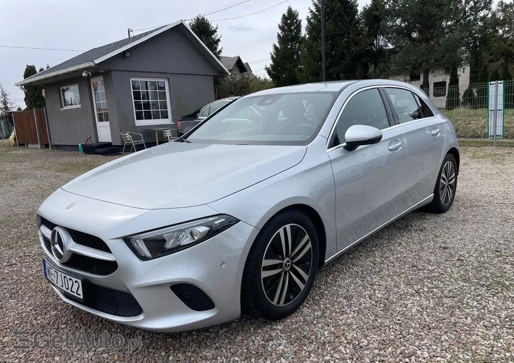 MERCEDES-BENZ Klasa A 200 Progressive 7G-DCT