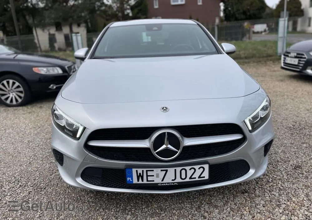 MERCEDES-BENZ Klasa A 200 Progressive 7G-DCT