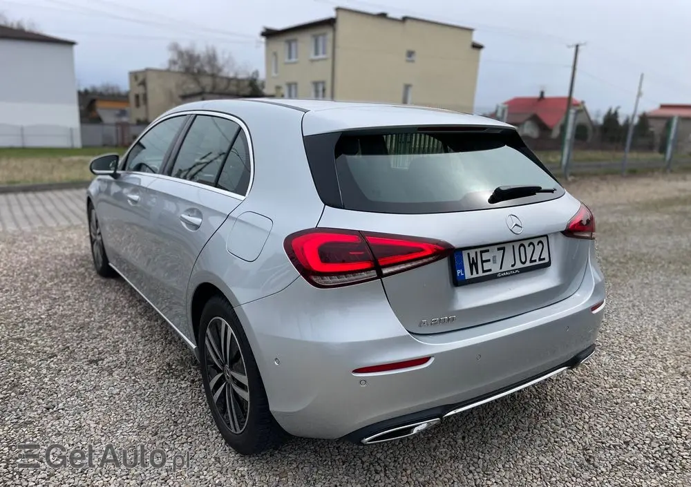 MERCEDES-BENZ Klasa A 200 Progressive 7G-DCT