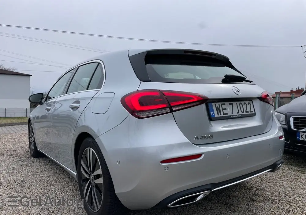 MERCEDES-BENZ Klasa A 200 Progressive 7G-DCT