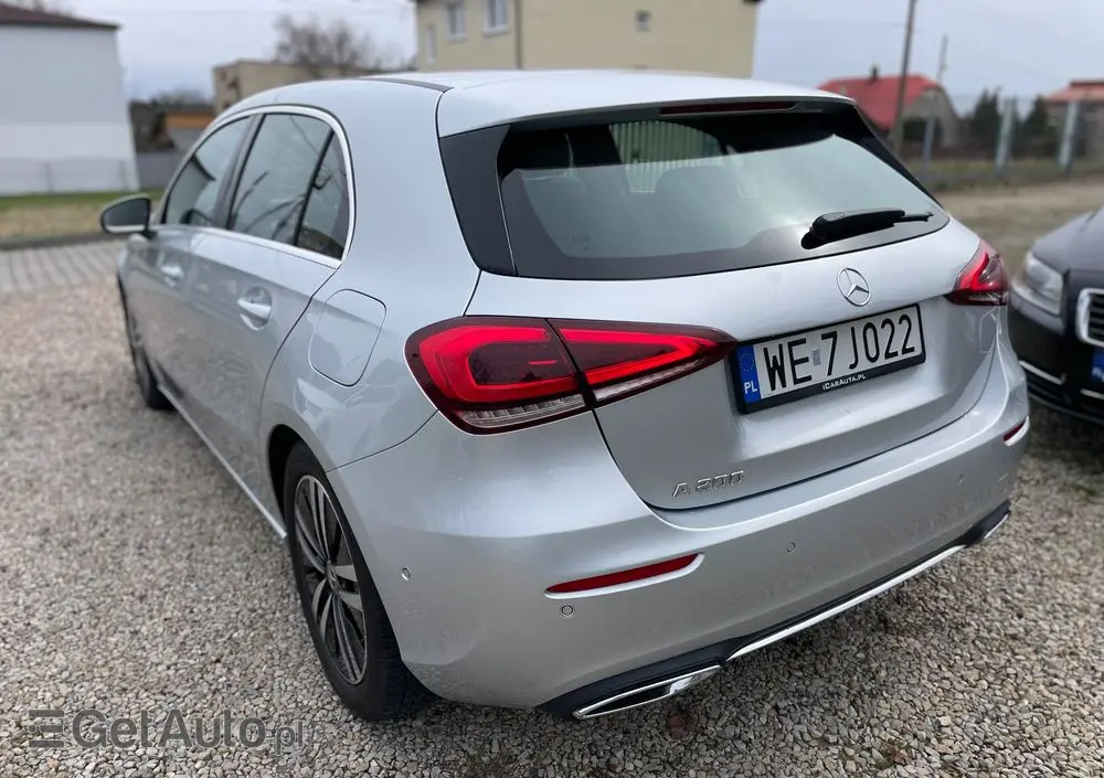 MERCEDES-BENZ Klasa A 200 Progressive 7G-DCT
