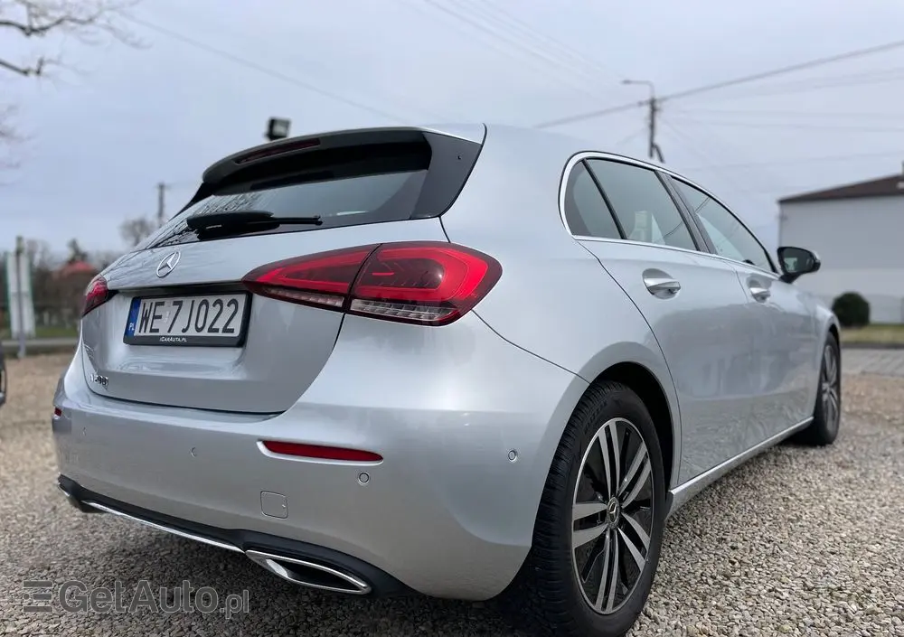 MERCEDES-BENZ Klasa A 200 Progressive 7G-DCT