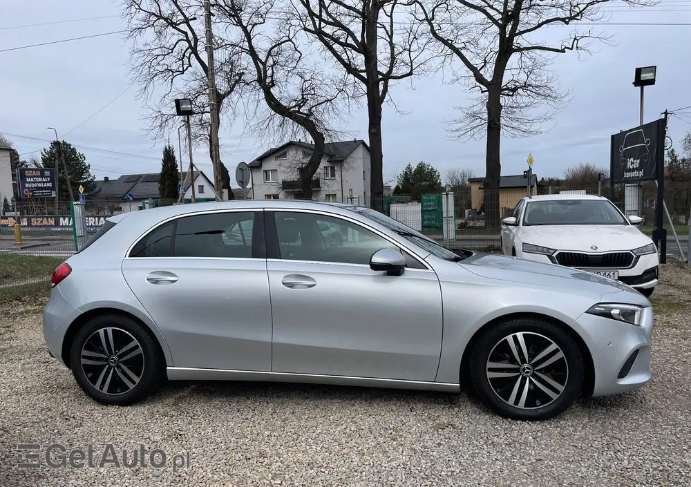 MERCEDES-BENZ Klasa A 200 Progressive 7G-DCT