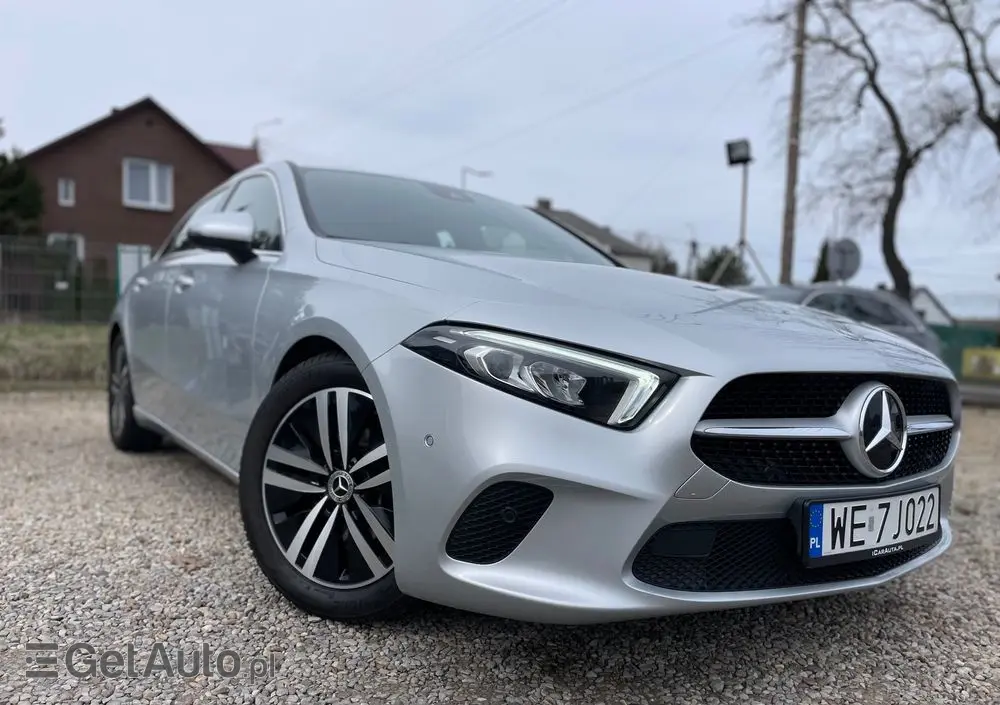MERCEDES-BENZ Klasa A 200 Progressive 7G-DCT