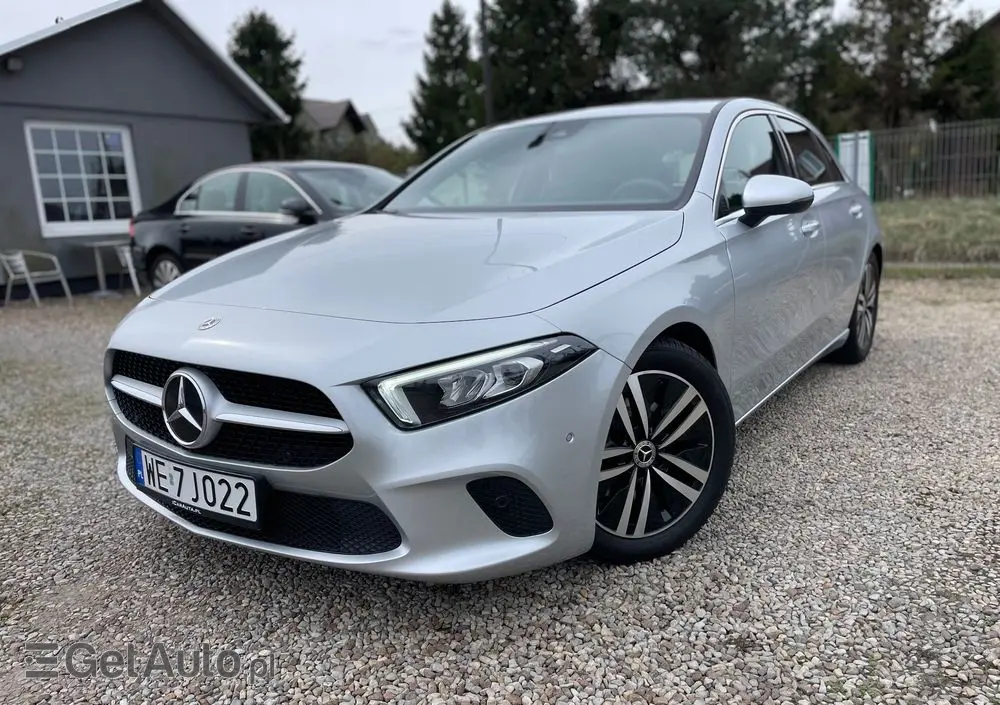 MERCEDES-BENZ Klasa A 200 Progressive 7G-DCT