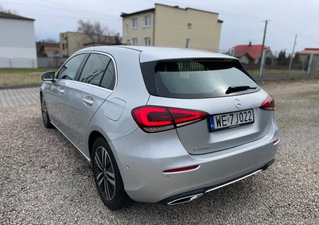 MERCEDES-BENZ Klasa A 200 Progressive 7G-DCT