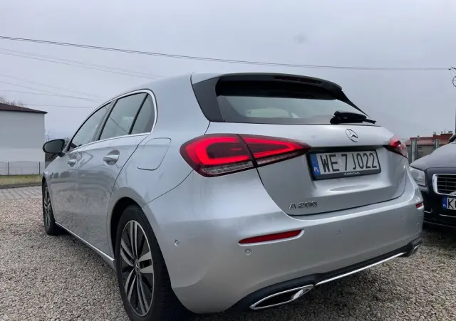 MERCEDES-BENZ Klasa A 200 Progressive 7G-DCT