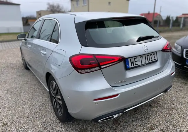 MERCEDES-BENZ Klasa A 200 Progressive 7G-DCT