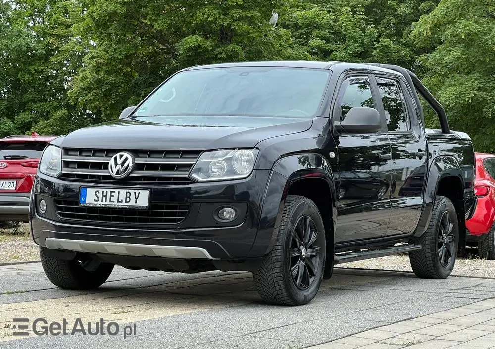 VOLKSWAGEN Amarok 2.0 BiTDI Autm Dark Label