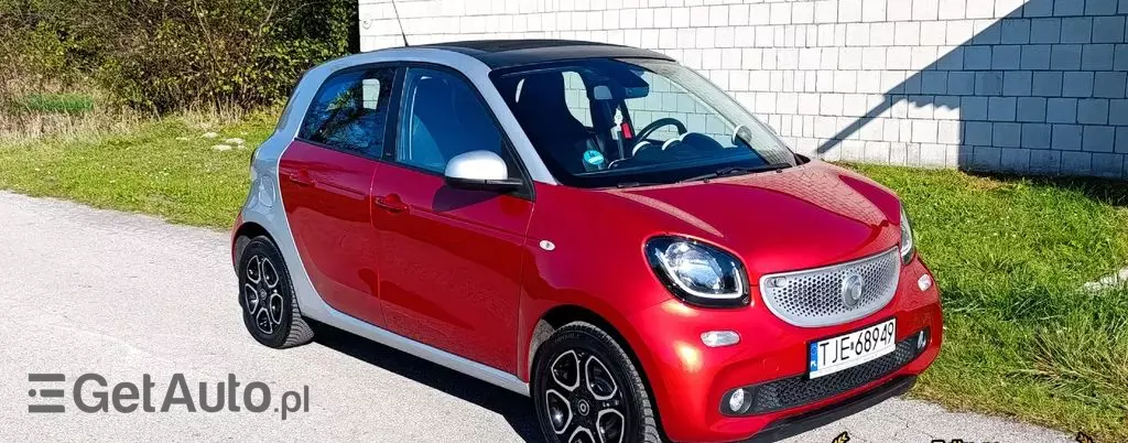 SMART Forfour 