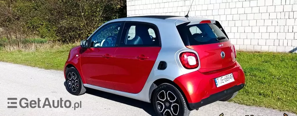 SMART Forfour 