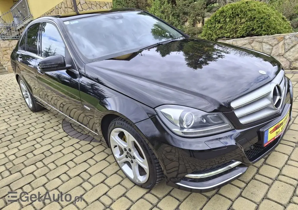 MERCEDES-BENZ Klasa C 180 BlueEFFICIENCY 7G-TRONIC Avantgarde