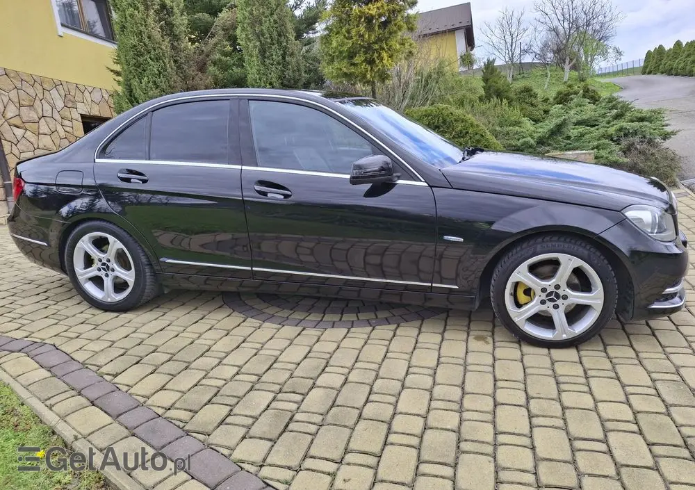 MERCEDES-BENZ Klasa C 180 BlueEFFICIENCY 7G-TRONIC Avantgarde