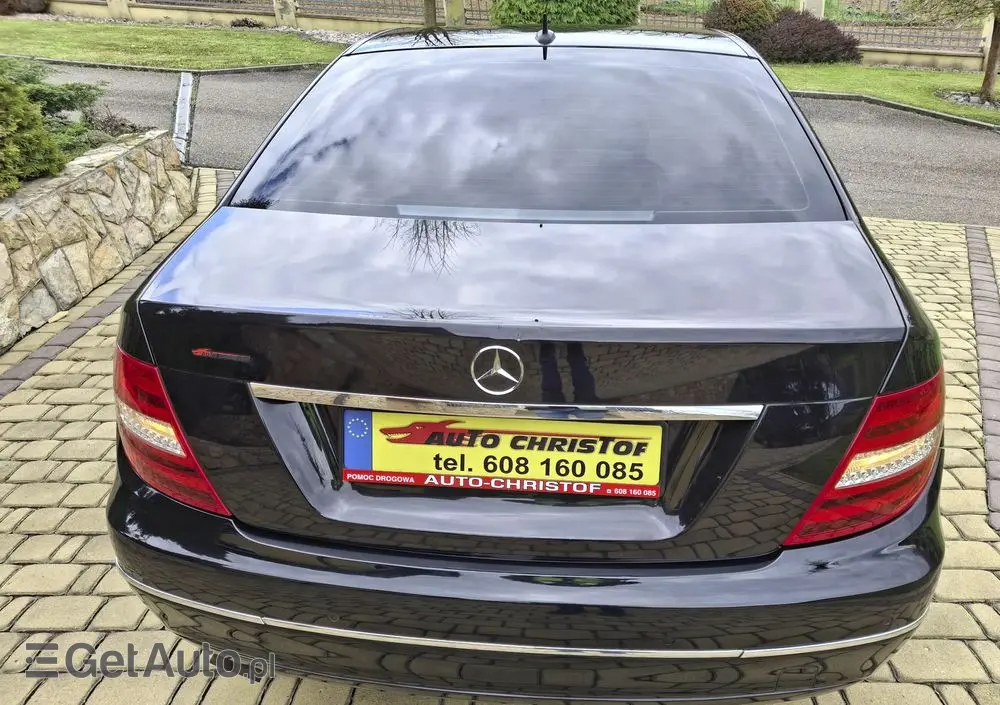 MERCEDES-BENZ Klasa C 180 BlueEFFICIENCY 7G-TRONIC Avantgarde