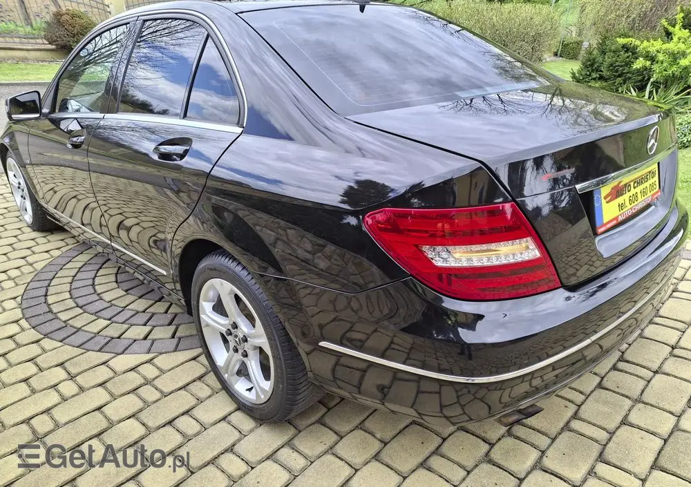 MERCEDES-BENZ Klasa C 180 BlueEFFICIENCY 7G-TRONIC Avantgarde