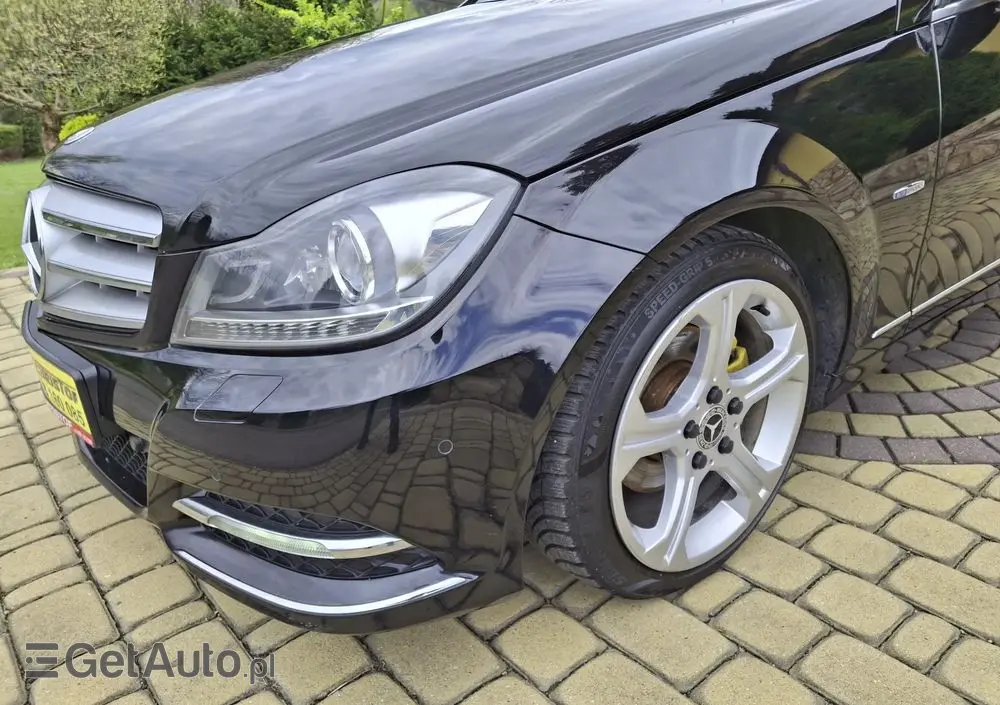 MERCEDES-BENZ Klasa C 180 BlueEFFICIENCY 7G-TRONIC Avantgarde