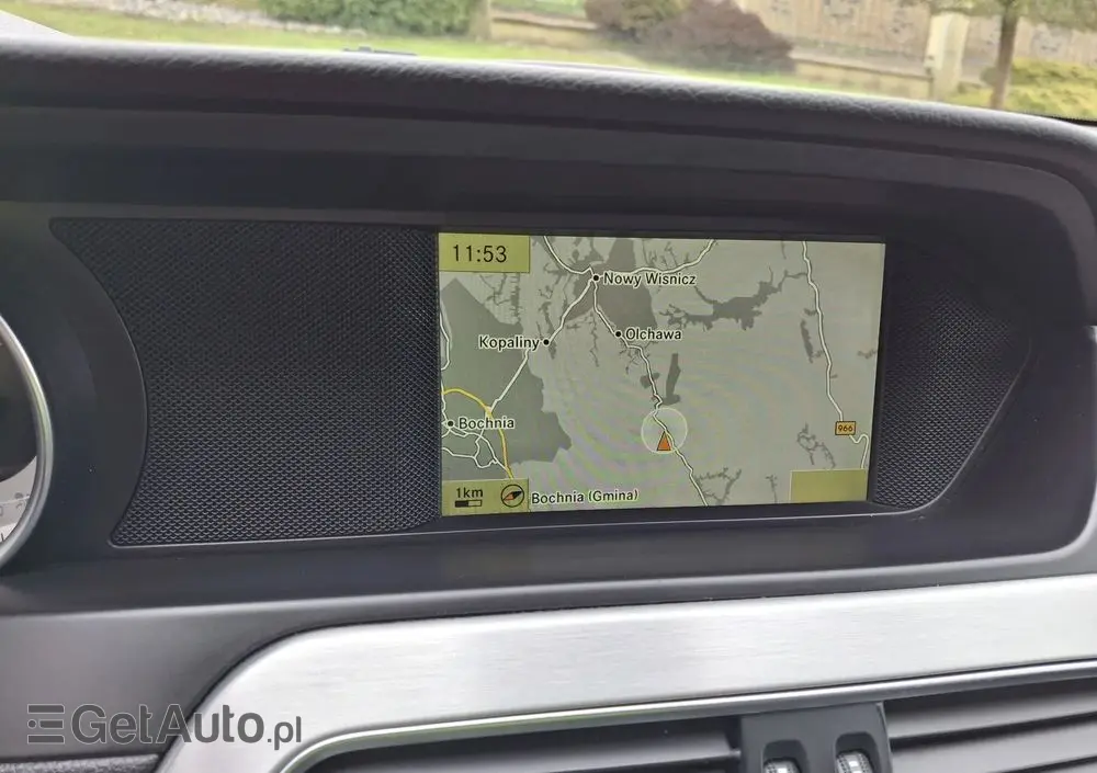 MERCEDES-BENZ Klasa C 180 BlueEFFICIENCY 7G-TRONIC Avantgarde