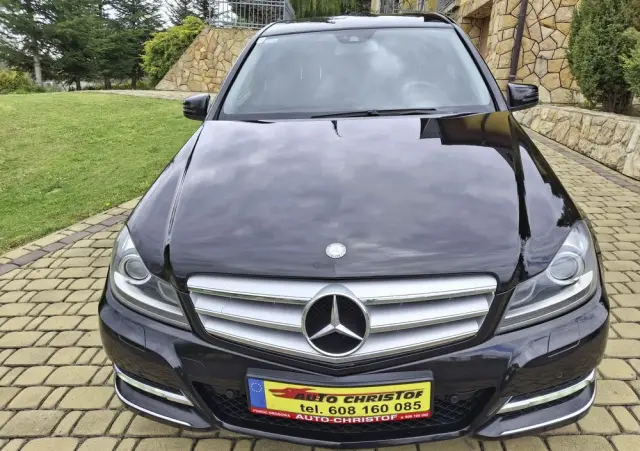 MERCEDES-BENZ Klasa C 180 BlueEFFICIENCY 7G-TRONIC Avantgarde