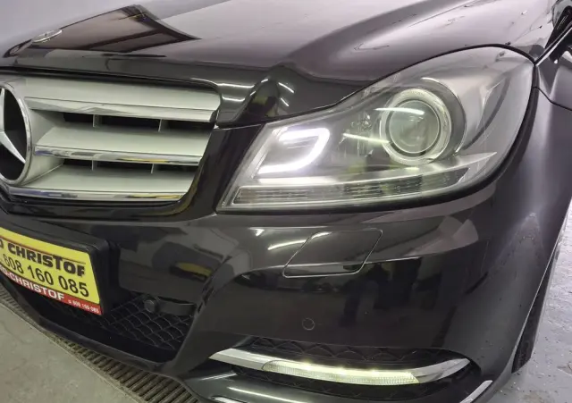 MERCEDES-BENZ Klasa C 180 BlueEFFICIENCY 7G-TRONIC Avantgarde