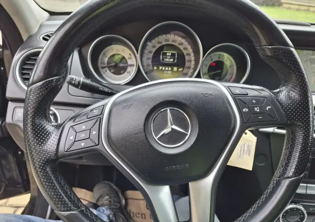 MERCEDES-BENZ Klasa C 180 BlueEFFICIENCY 7G-TRONIC Avantgarde