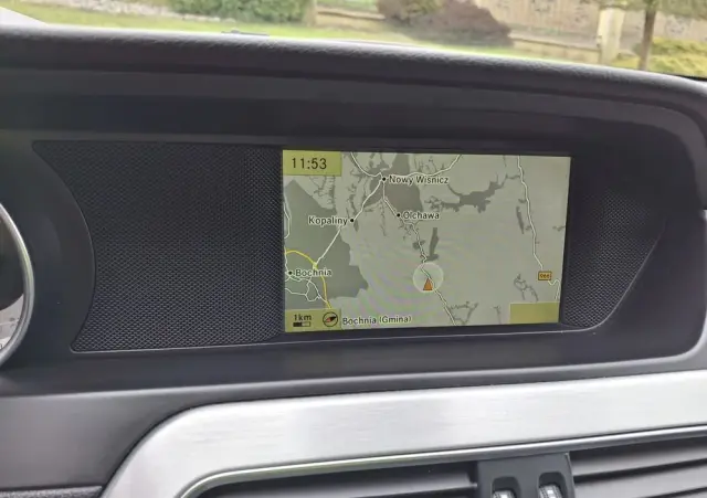 MERCEDES-BENZ Klasa C 180 BlueEFFICIENCY 7G-TRONIC Avantgarde