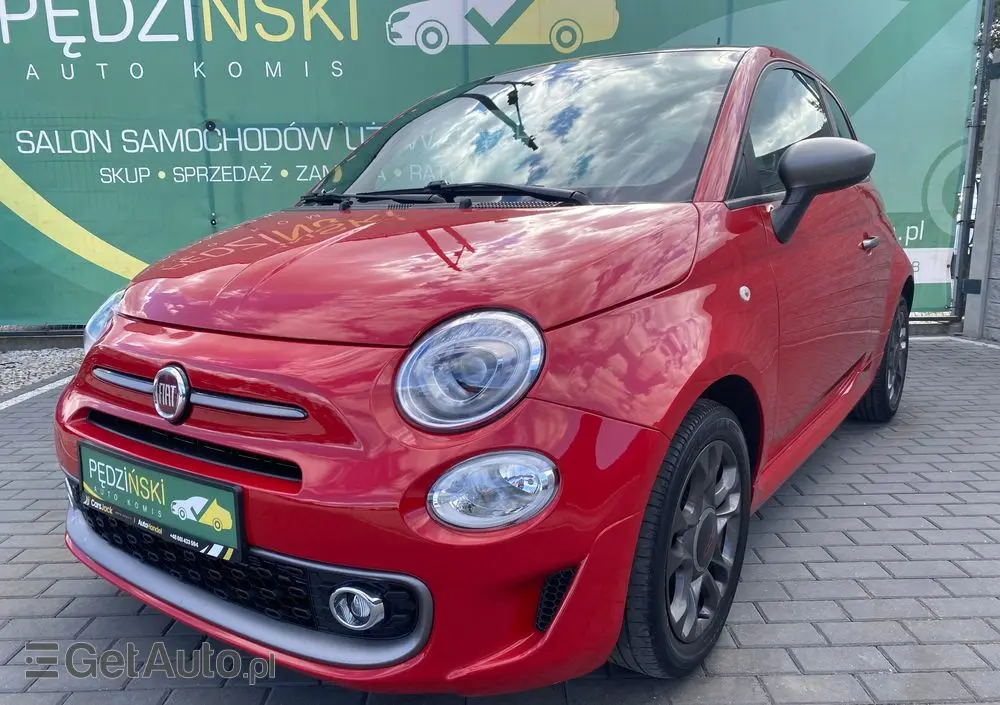 FIAT 500 1.0 GSE Hybrid Sport