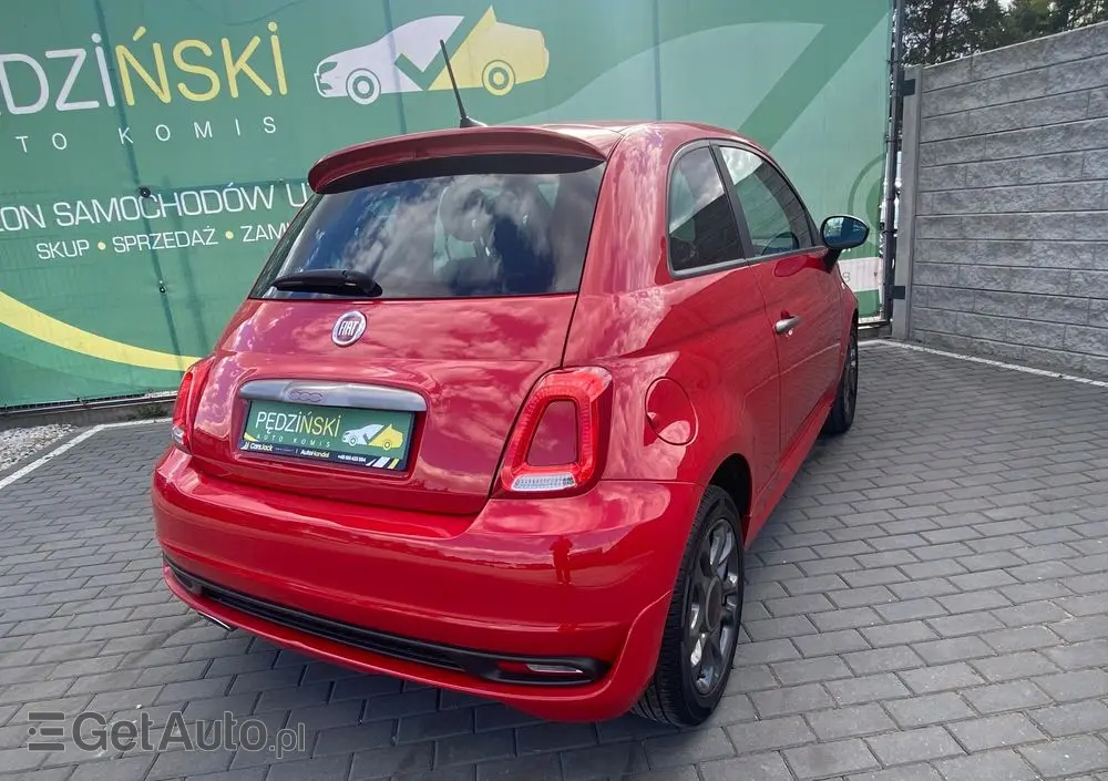 FIAT 500 1.0 GSE Hybrid Sport