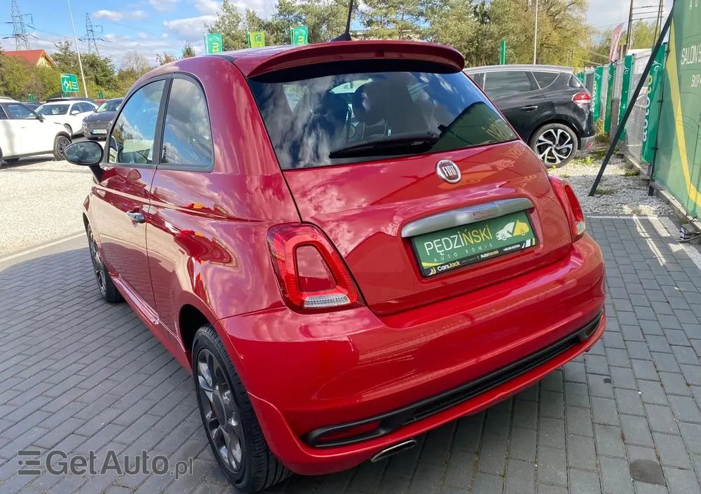 FIAT 500 1.0 GSE Hybrid Sport