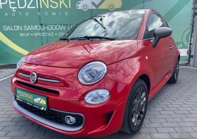 FIAT 500 1.0 GSE Hybrid Sport