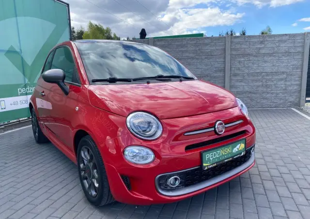 FIAT 500 1.0 GSE Hybrid Sport