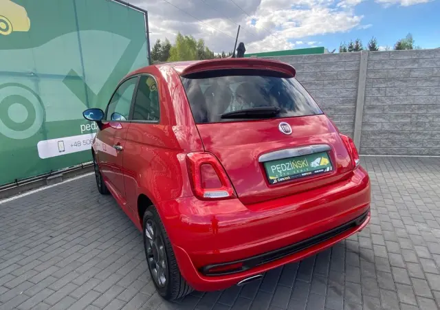 FIAT 500 1.0 GSE Hybrid Sport