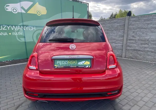 FIAT 500 1.0 GSE Hybrid Sport