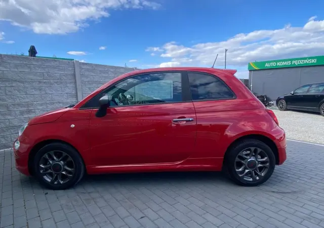 FIAT 500 1.0 GSE Hybrid Sport