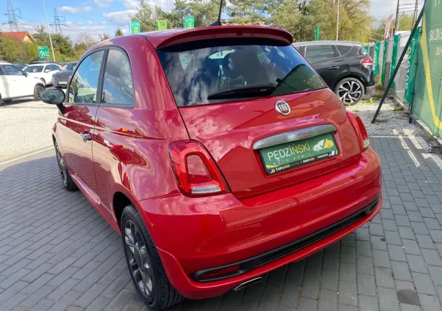 FIAT 500 1.0 GSE Hybrid Sport
