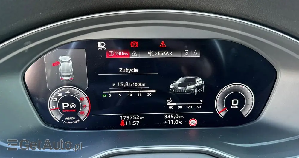 AUDI A5 Sportback 35 TFSI S tronic S line business