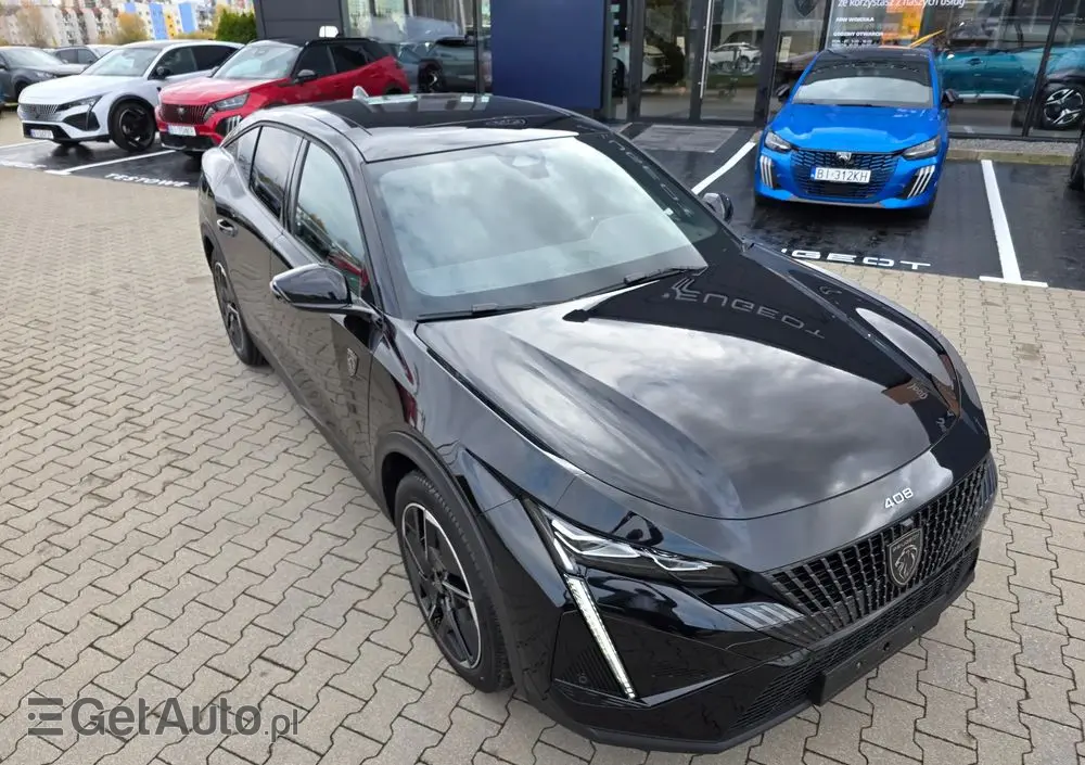PEUGEOT 408 