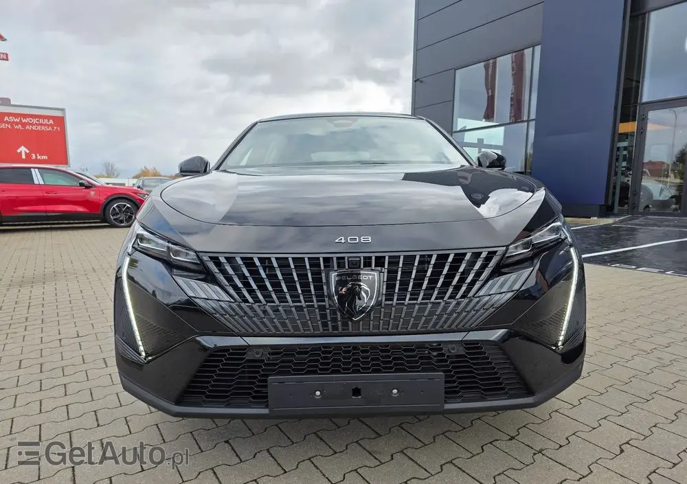 PEUGEOT 408 