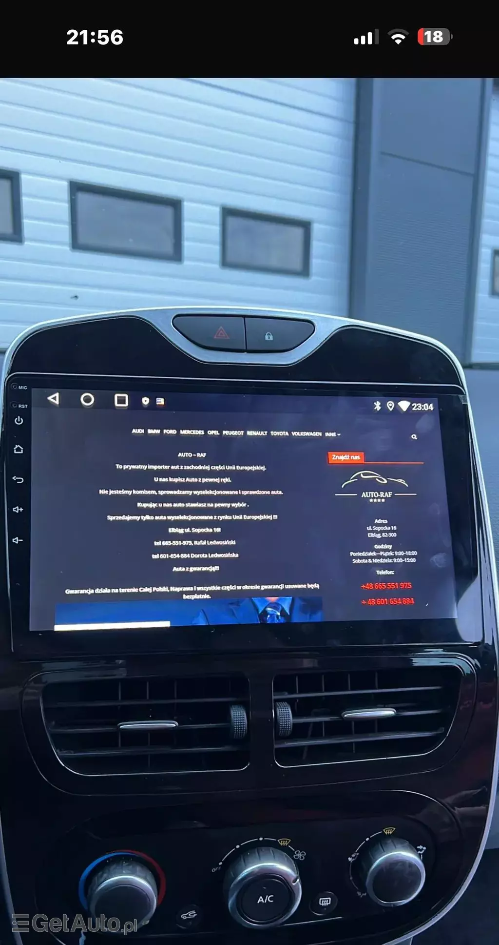 RENAULT Clio 1.2 16V (75 KM)