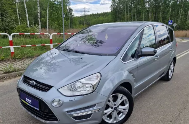 FORD S-Max 2.0 TDCi DPF Titanium