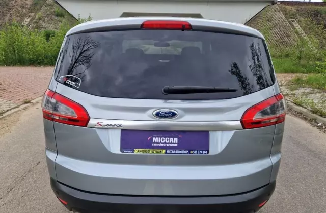 FORD S-Max 2.0 TDCi DPF Titanium