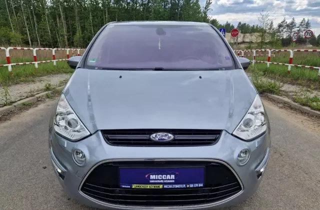 FORD S-Max 2.0 TDCi DPF Titanium
