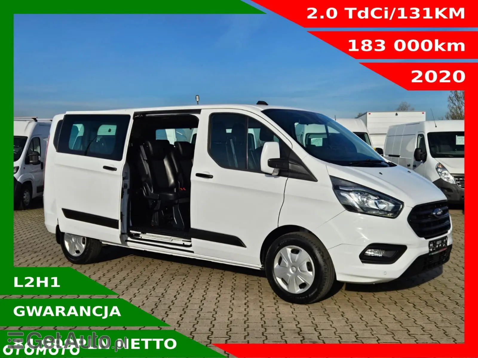 FORD Transit L2 Tourneo Active