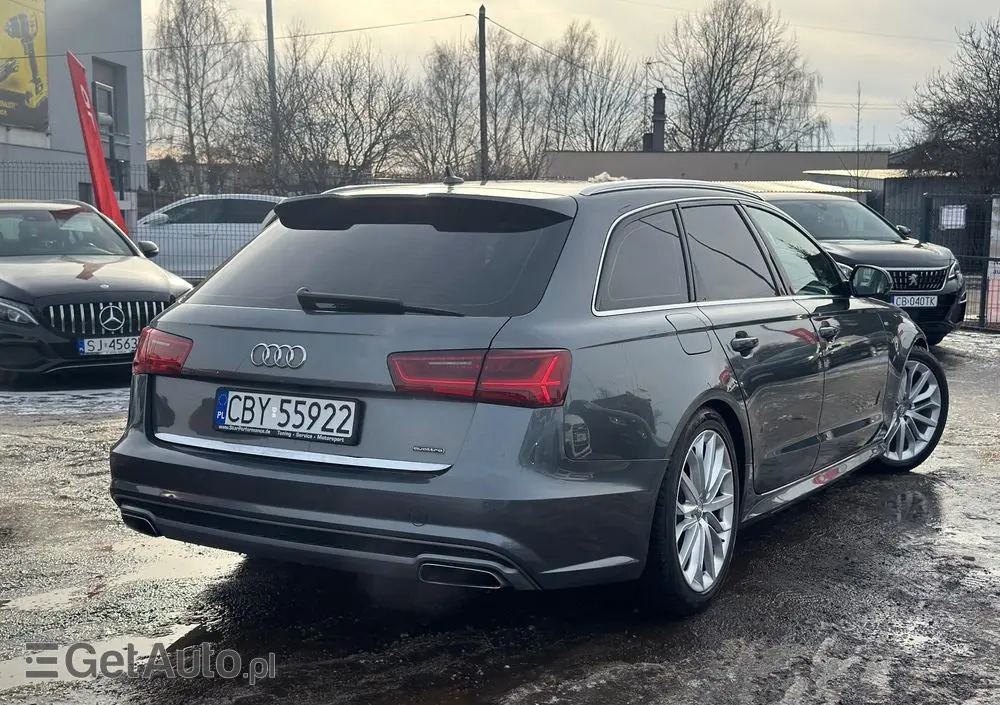 AUDI A6 Avant 3.0 TDI Quattro S tronic