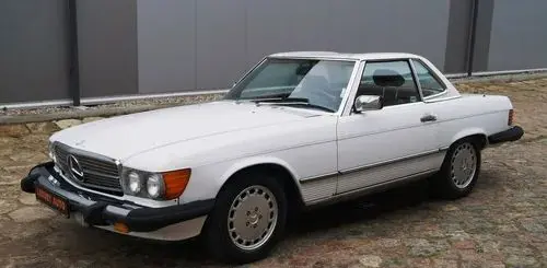 MERCEDES-BENZ SL 